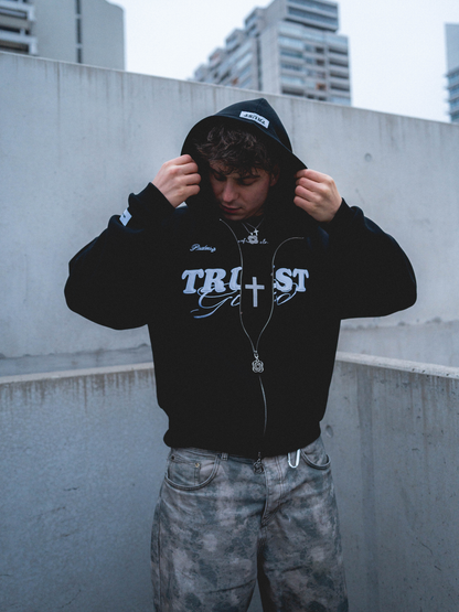 Trust God Zipper